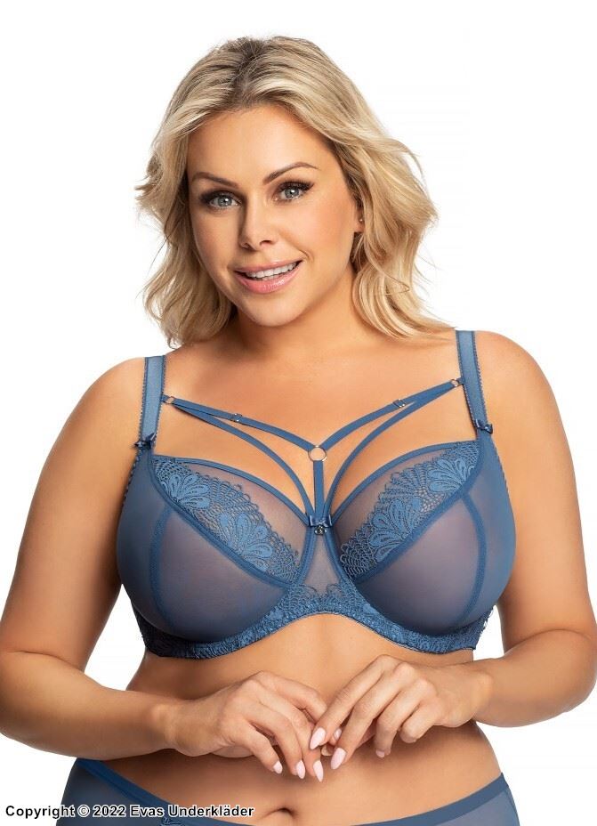 Comfortable bra, high quality, lace, B to L-cup